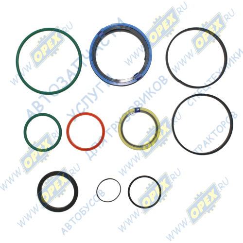 991/00131 РМК гидроцилиндра задней стрелы JCB 110х60 Spare Parts1